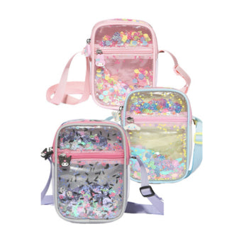 Stitcheese Cinnamoroll Double Twinkle Phone Bag (PNK)