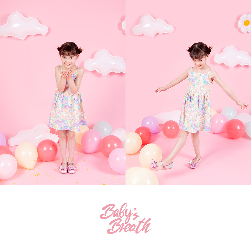Baby's Breath Sharon Gradation Dress Shoes (Pink)