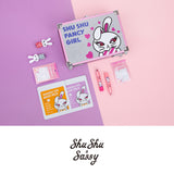 ShuShu & Sassy Kids Cosmetics Makeup Box Set (Medium)
