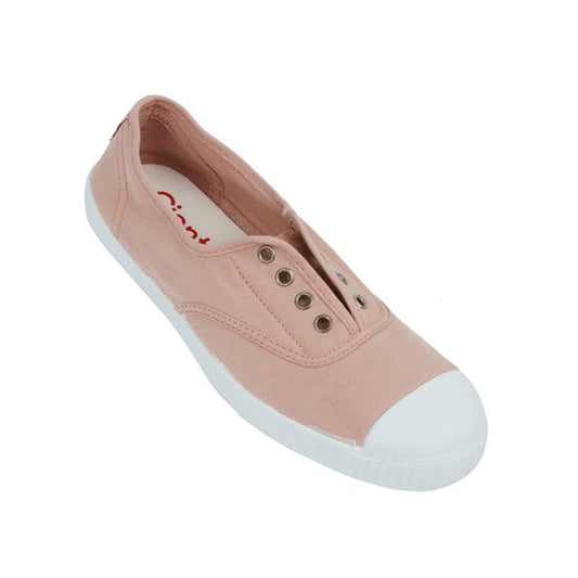 Cienta Women Ingles Puntera Tintado Sneakers (Light Pink)
